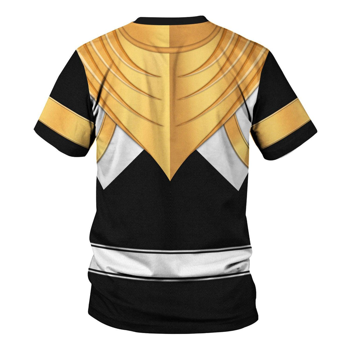 Black Ranger Dragon Shield Hoodies Sweatshirt T-shirt Hawaiian - Gearhomie.com
