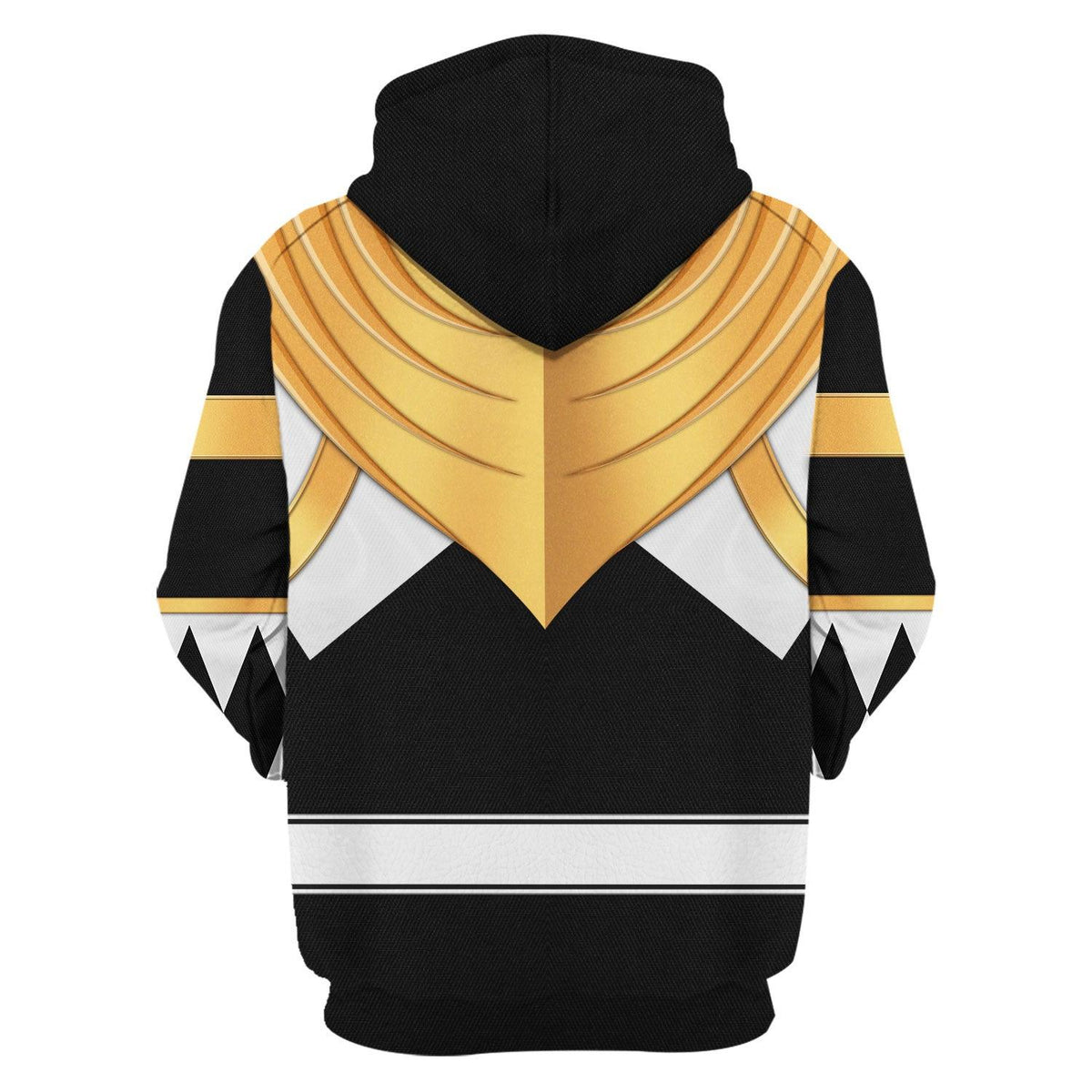 Black Ranger Dragon Shield Hoodies Sweatshirt T-shirt Hawaiian - Gearhomie.com