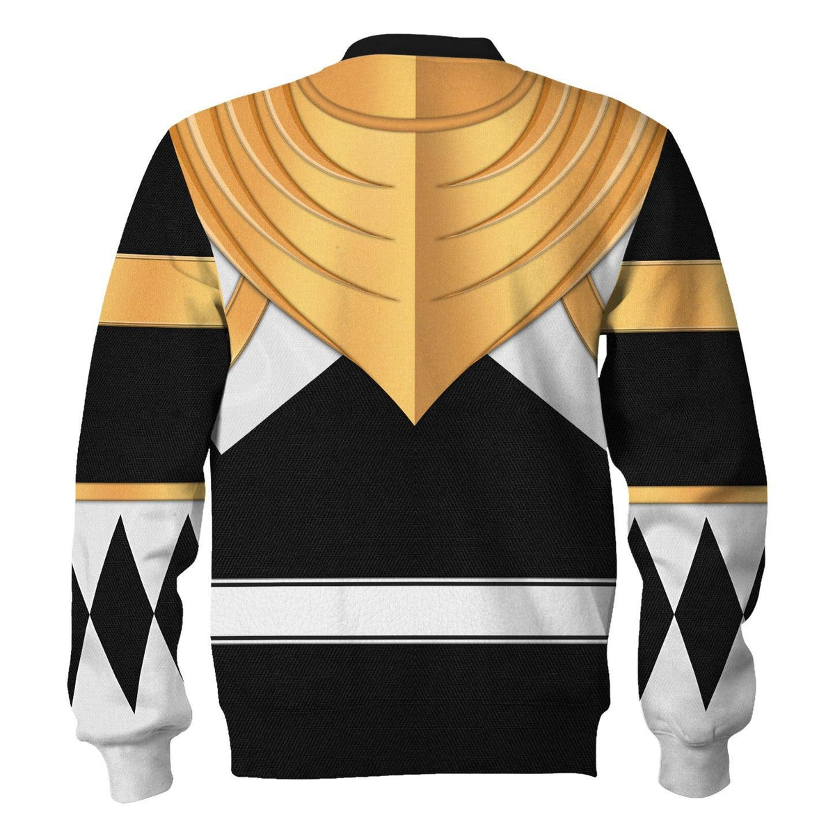 Black Ranger Dragon Shield Hoodies Sweatshirt T-shirt Hawaiian - Gearhomie.com
