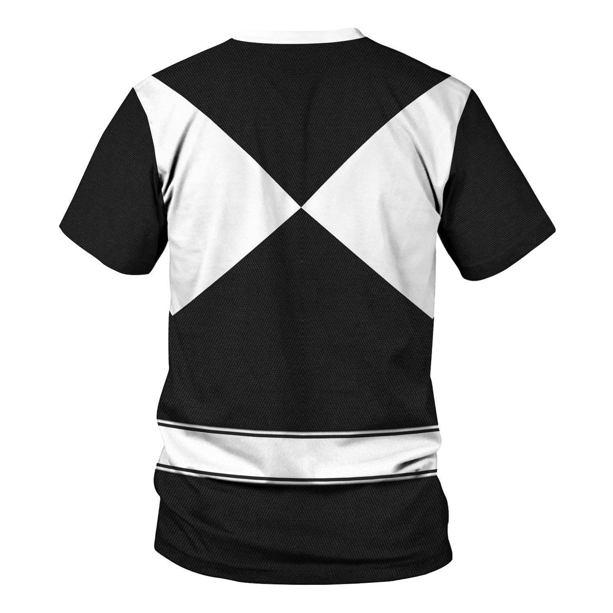 Black Ranger Mighty Morphin Hoodies Sweatshirt T-shirt Hawaiian - Gearhomie.com