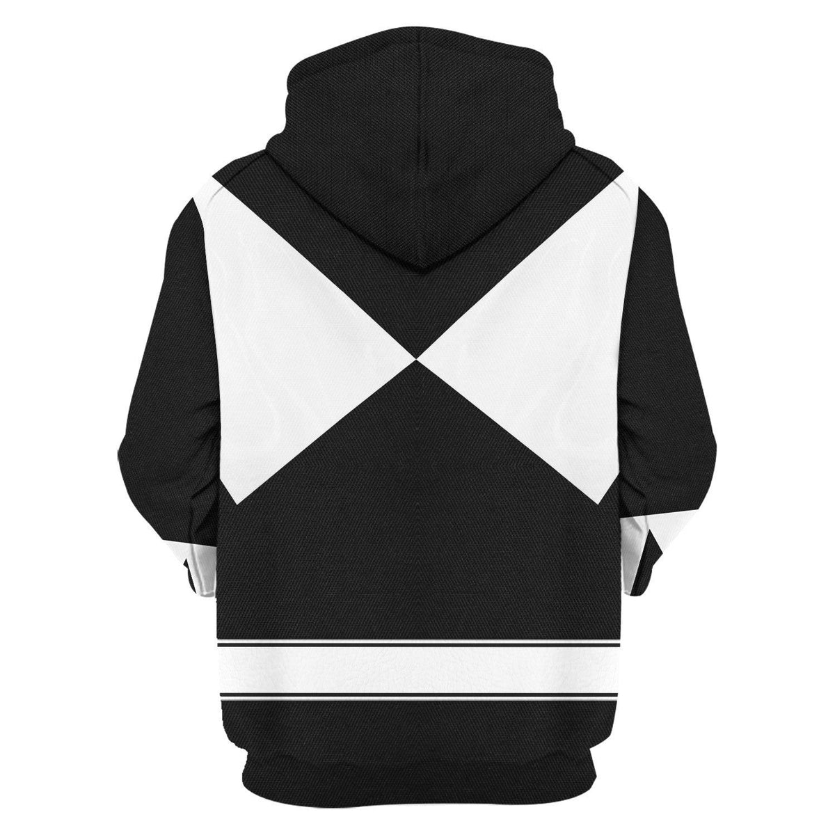 Black Ranger Mighty Morphin Hoodies Sweatshirt T-shirt Hawaiian - Gearhomie.com