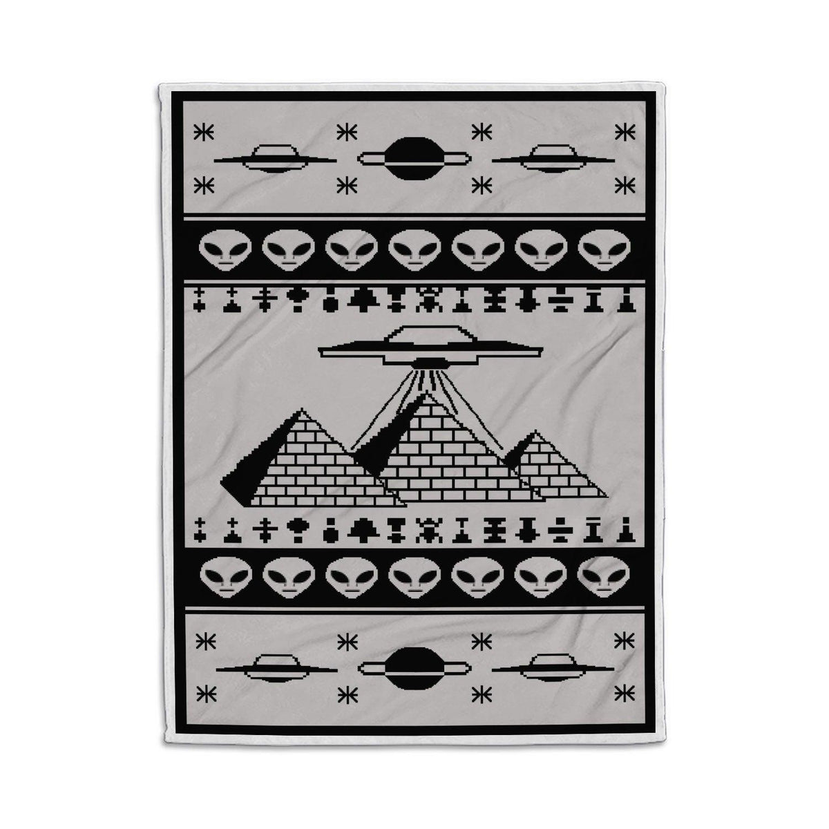 Blanket Ancient Aliens Pyramid - DucG