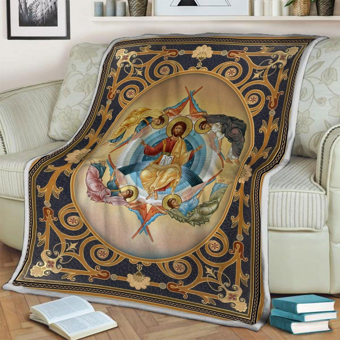 Blanket Ascension of Christ - DucG
