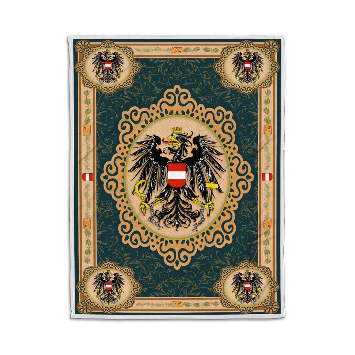 Blanket Austria Coat Of Arms - DucG