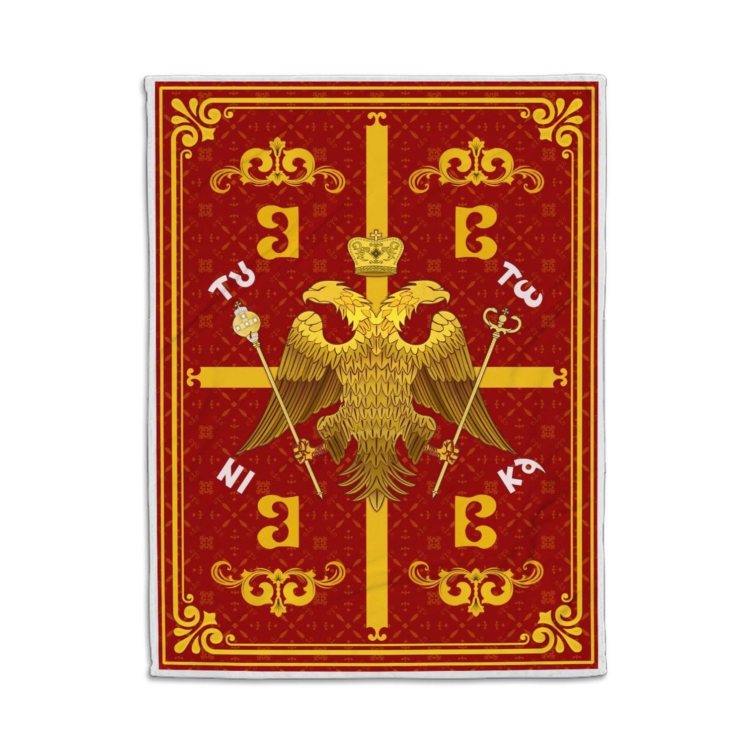 Blanket Byzantine double-eagle Greek Eagle Symbol - DucG