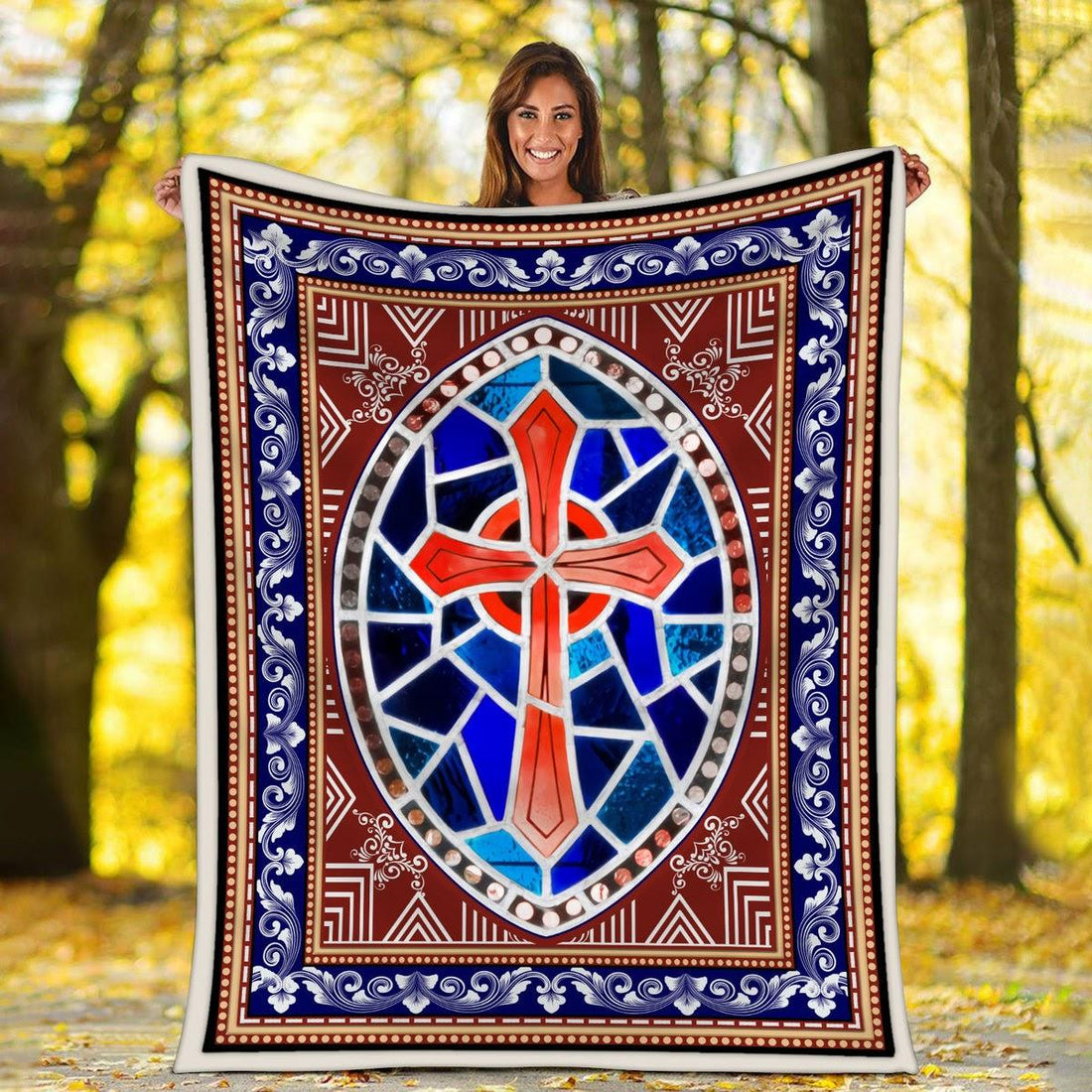 Blanket Celtic Cross - DucG