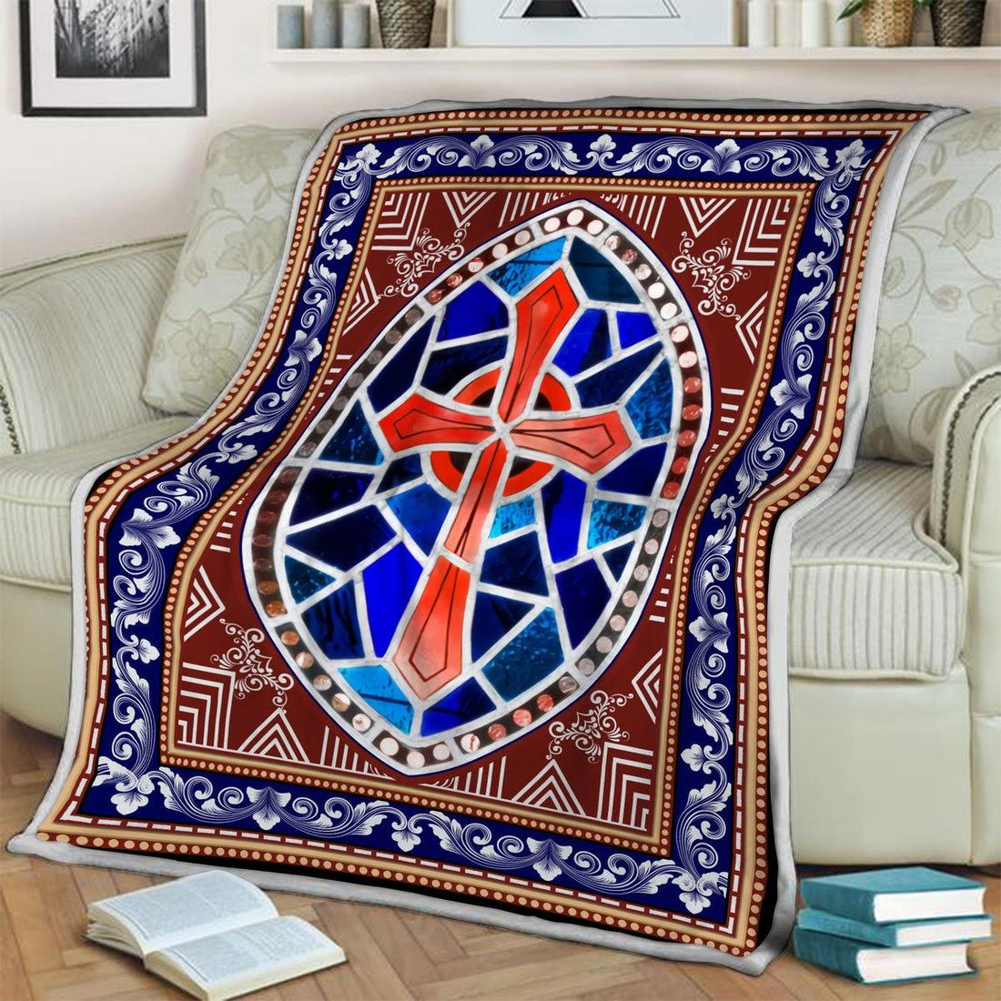 Blanket Celtic Cross - DucG