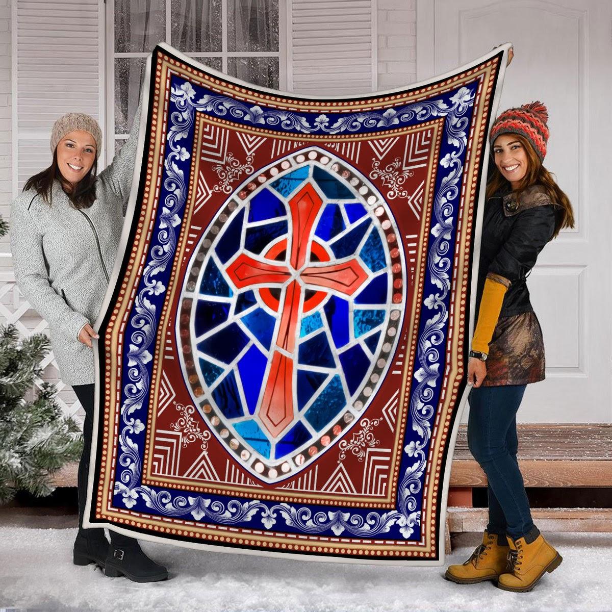 Blanket Celtic Cross - DucG