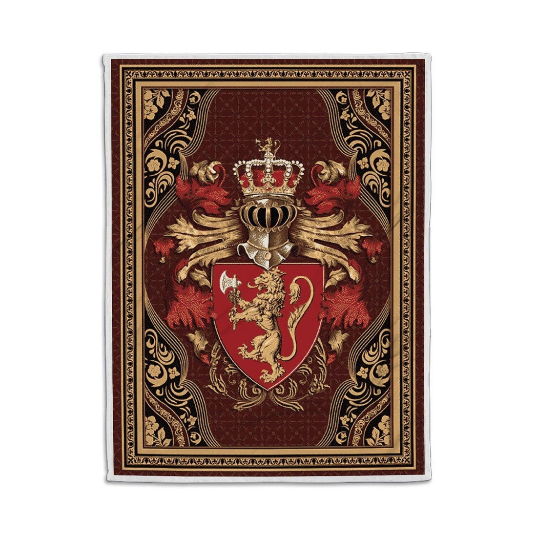 Blanket Coat of arms of Norway - DucG
