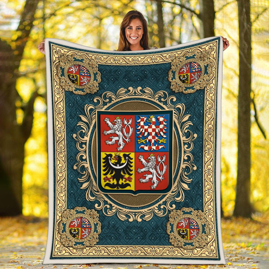 Blanket Coat Of Arms Of The Czech Republic - DucG