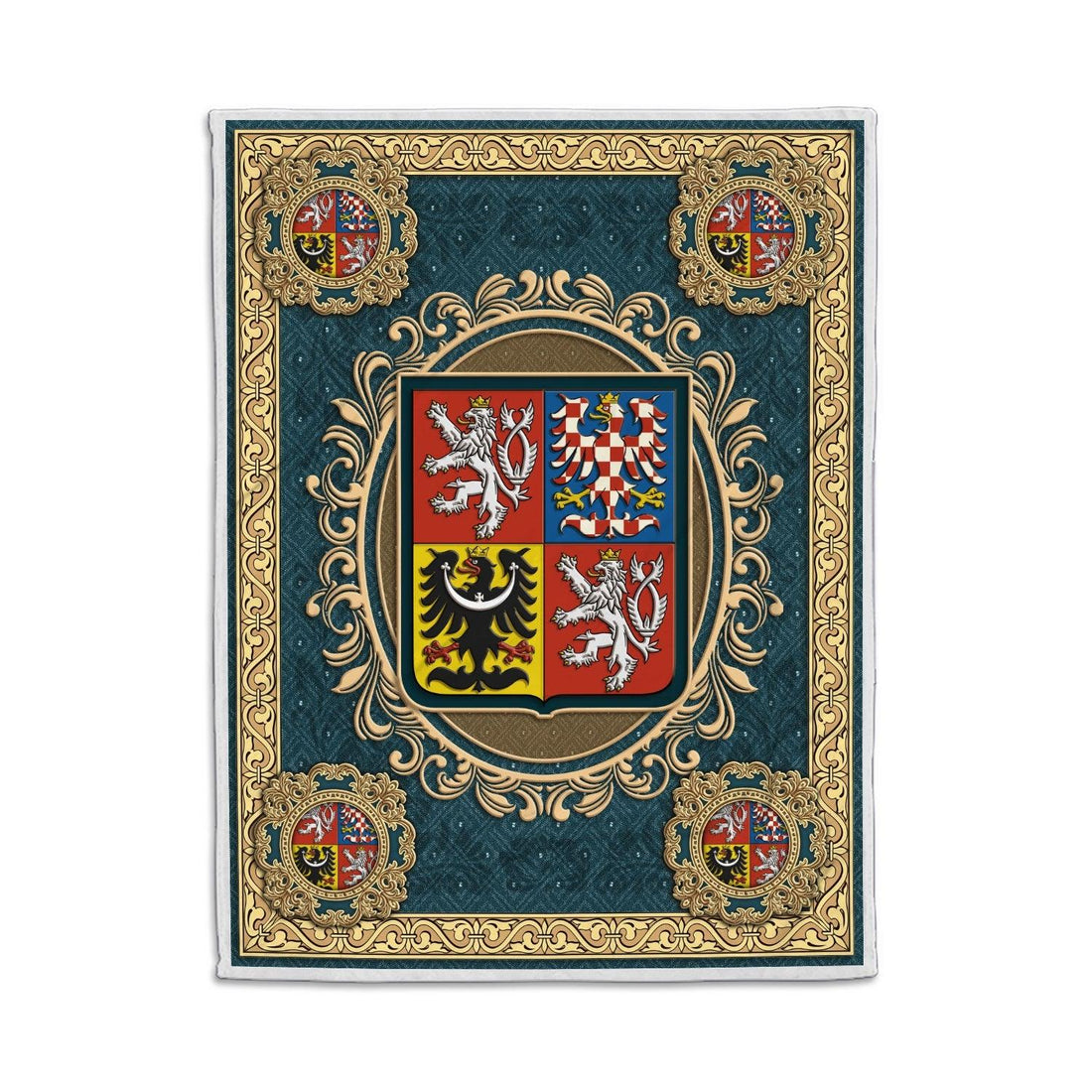 Blanket Coat Of Arms Of The Czech Republic - DucG