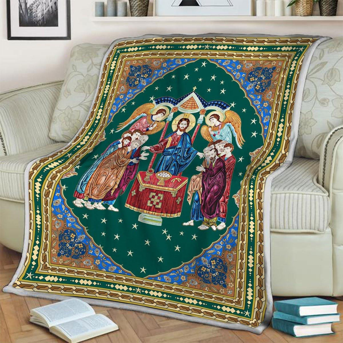 Blanket Communion of the Apostles - DucG