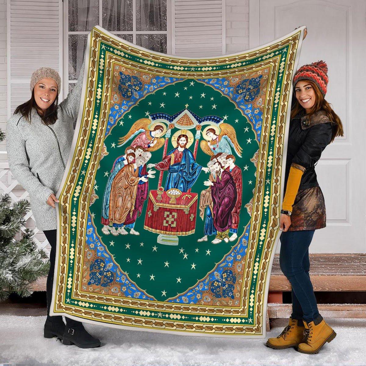Blanket Communion of the Apostles - DucG