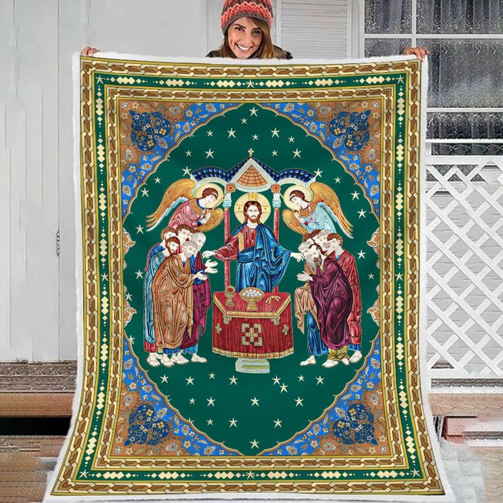 Blanket Communion of the Apostles - DucG