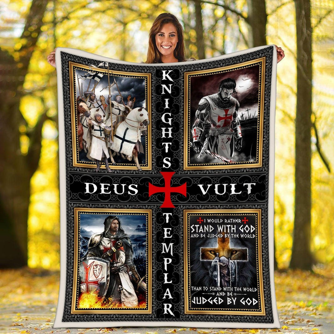 Blanket Deus Vuilt Knight Templar - DucG