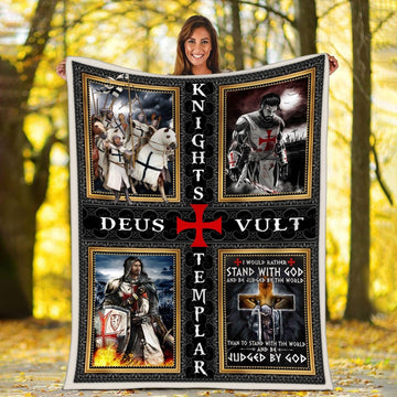 Blanket Deus Vuilt Knight Templar - DucG