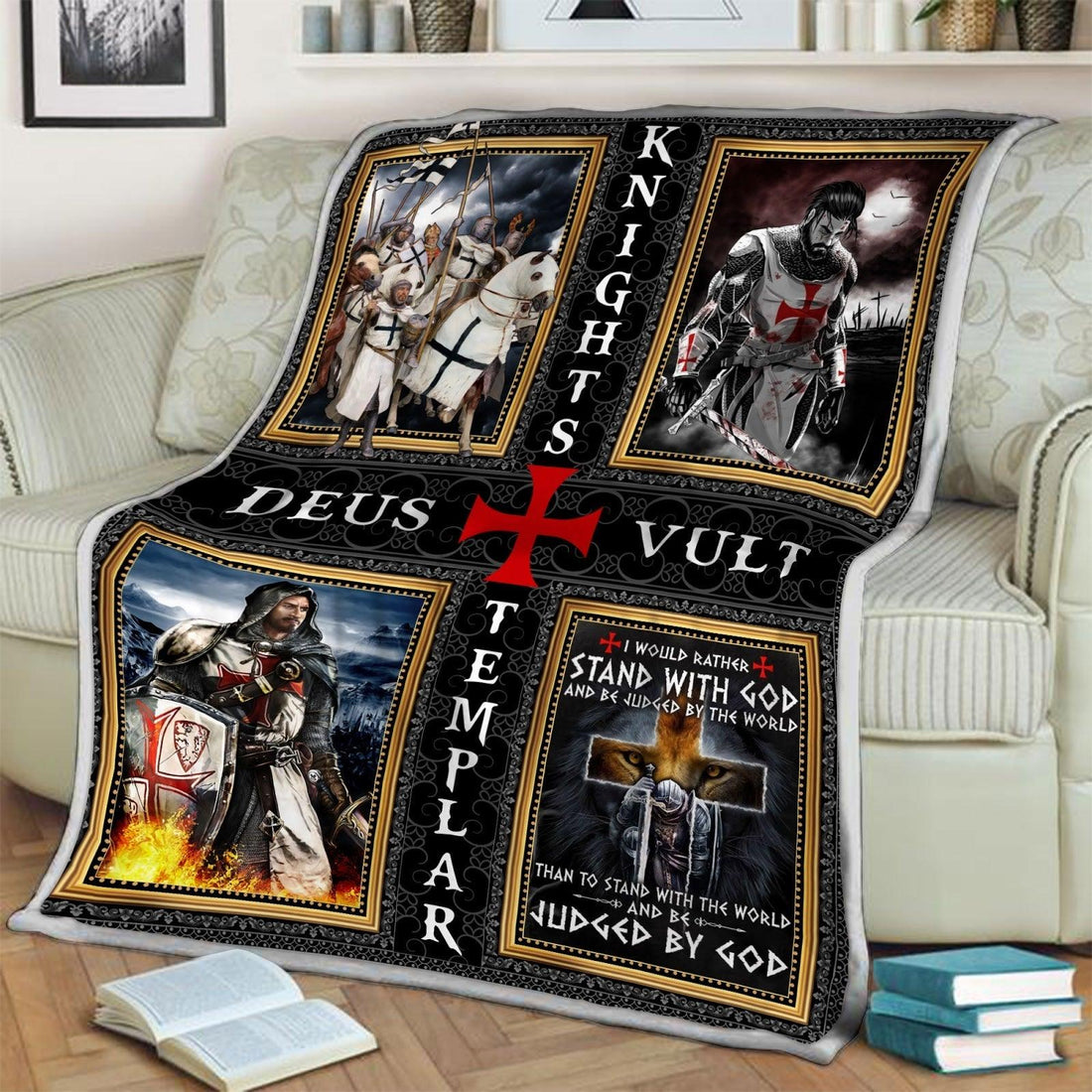 Blanket Deus Vuilt Knight Templar - DucG