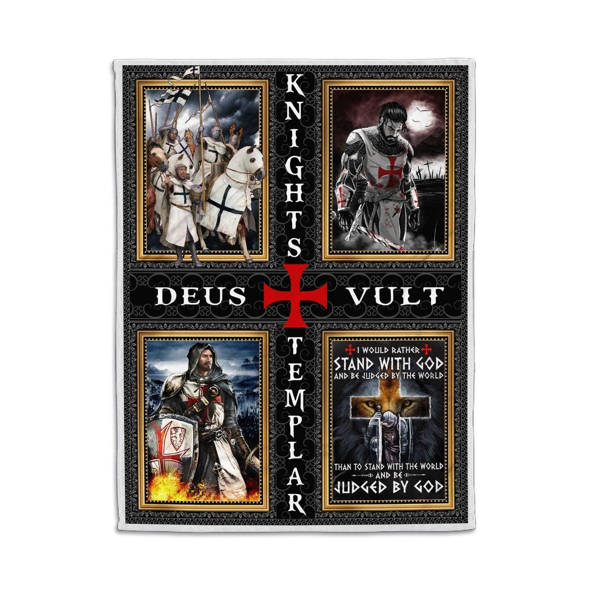 Blanket Deus Vuilt Knight Templar - DucG