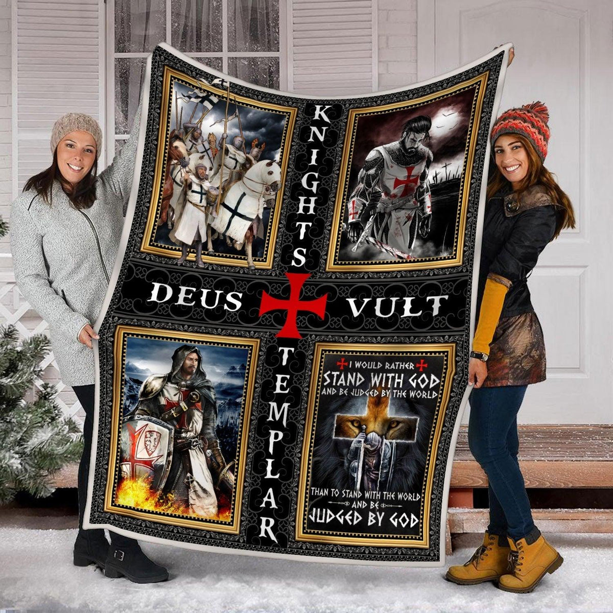 Blanket Deus Vuilt Knight Templar - DucG