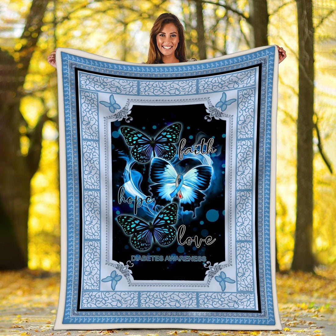 Blanket Diabetes Awareness - DucG
