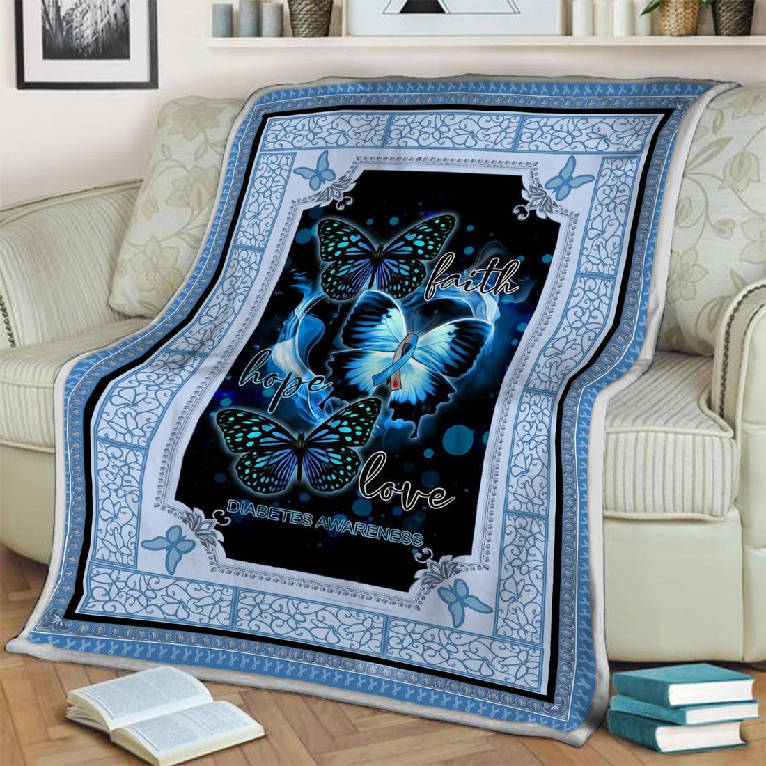 Blanket Diabetes Awareness - DucG