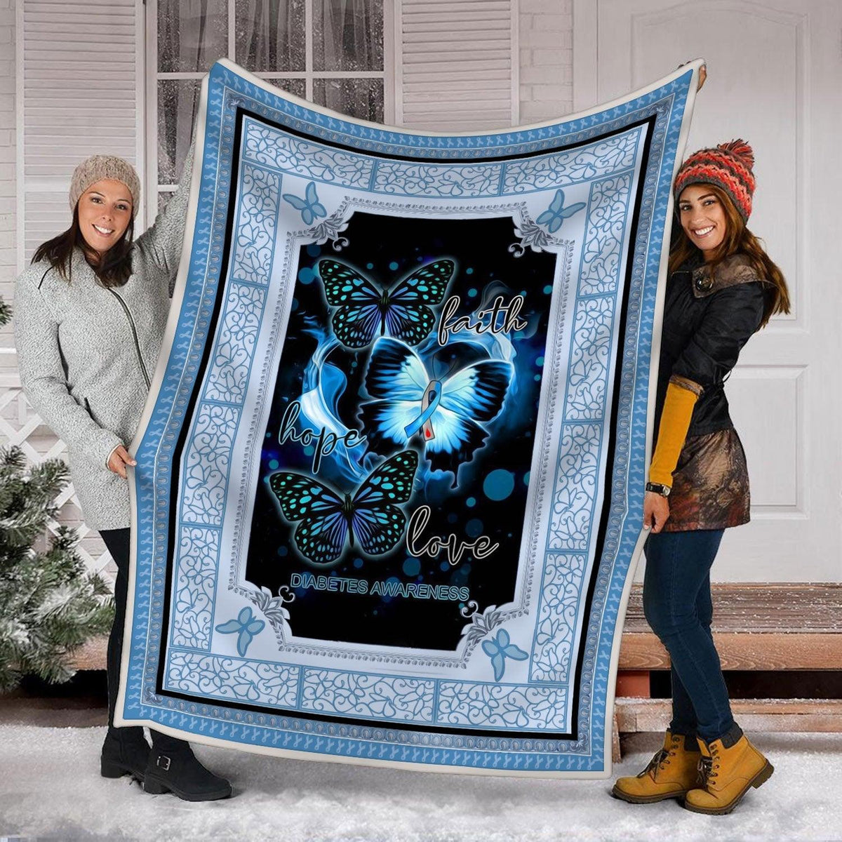 Blanket Diabetes Awareness - DucG