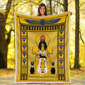 Blanket Egyptian Goddest - DucG