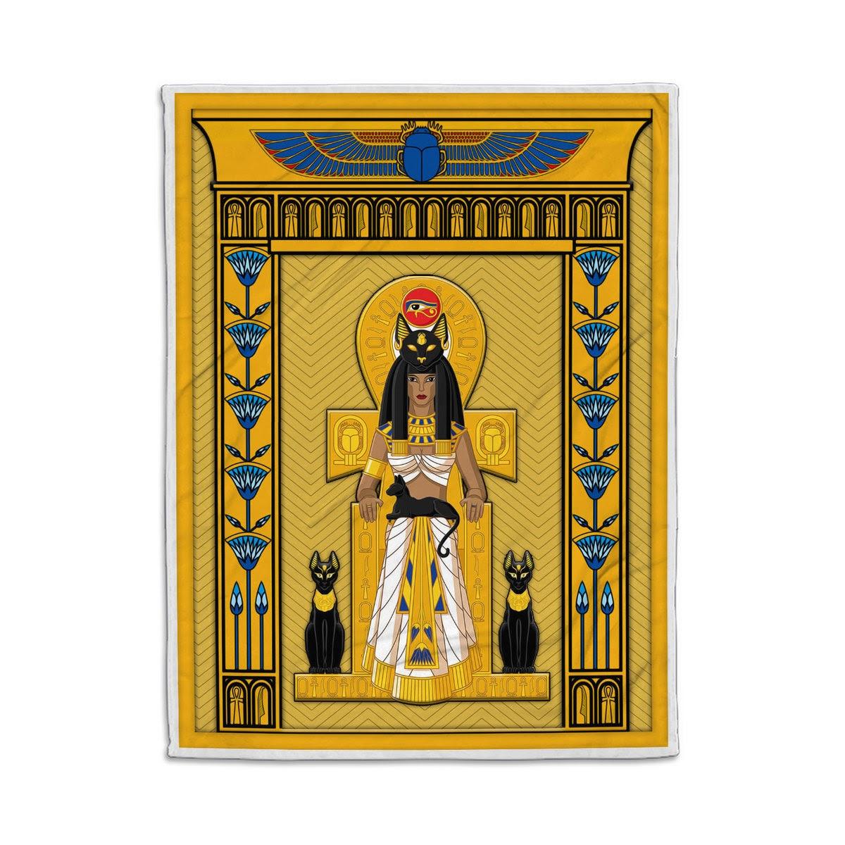 Blanket Egyptian Goddest - DucG