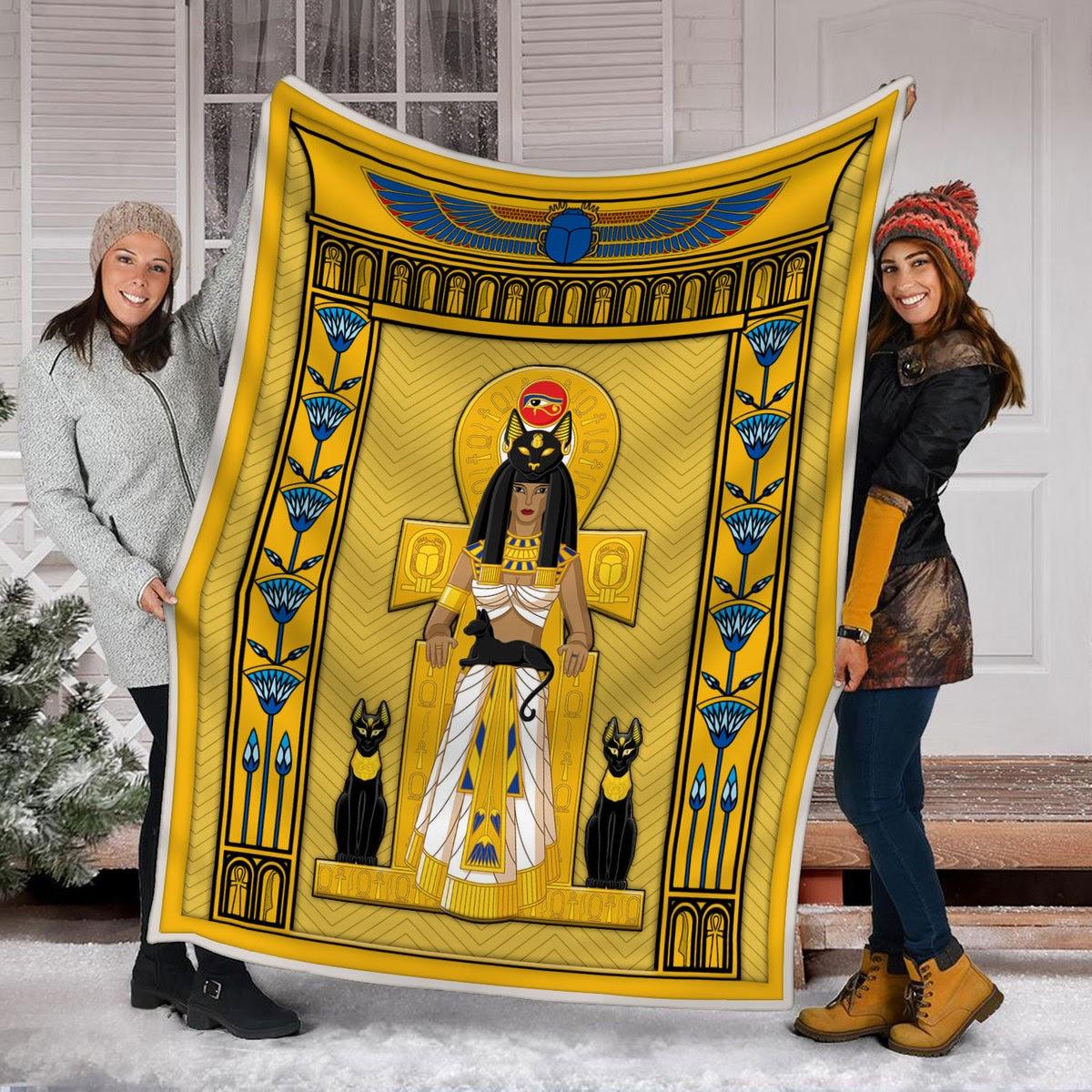 Blanket Egyptian Goddest - DucG