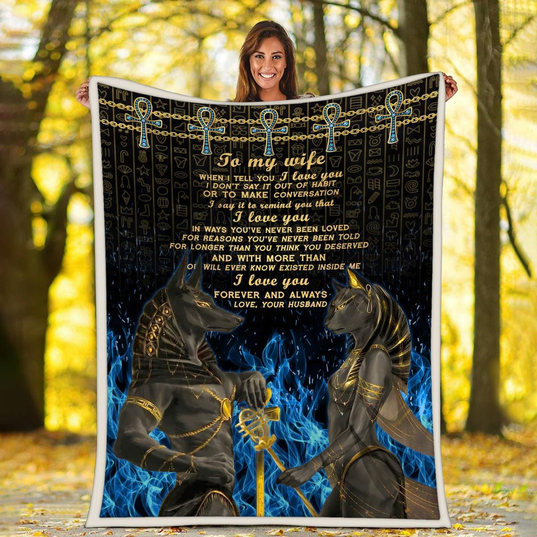 Blanket Egyptian Mythology - DucG