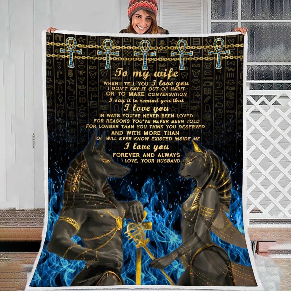 Blanket Egyptian Mythology - DucG