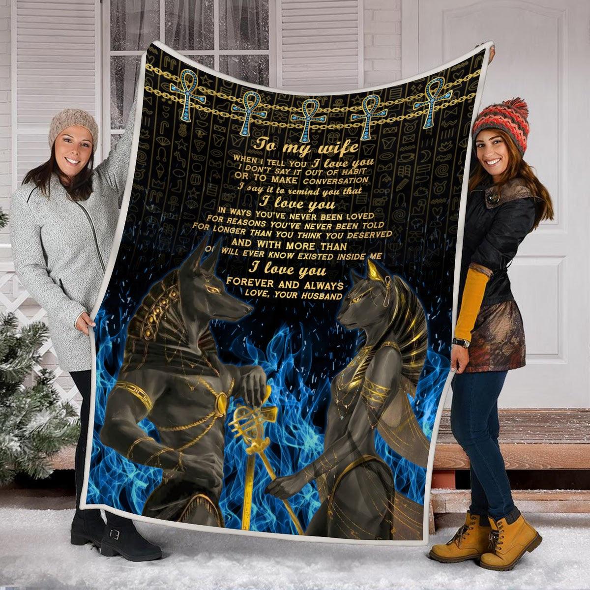 Blanket Egyptian Mythology - DucG