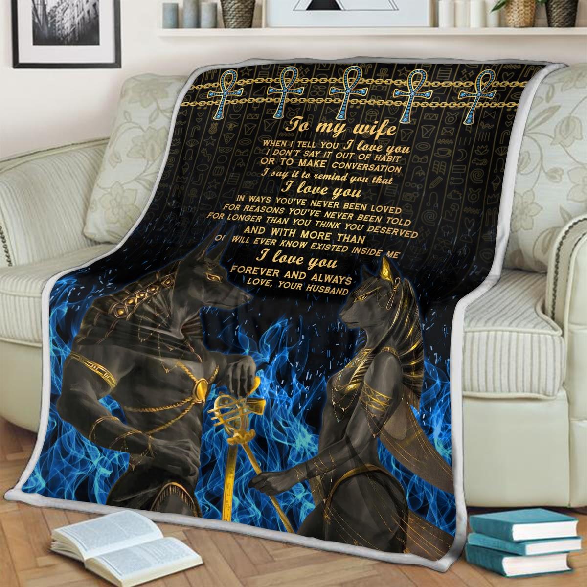 Blanket Egyptian Mythology - DucG