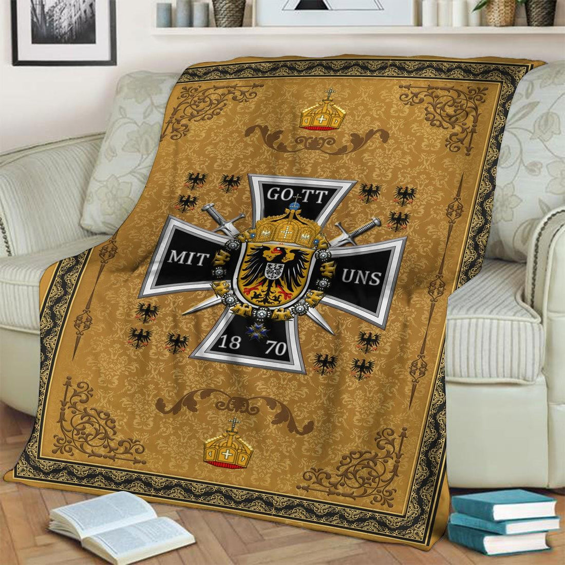 Blanket Empress Augusta Viktoria's Standard - DucG