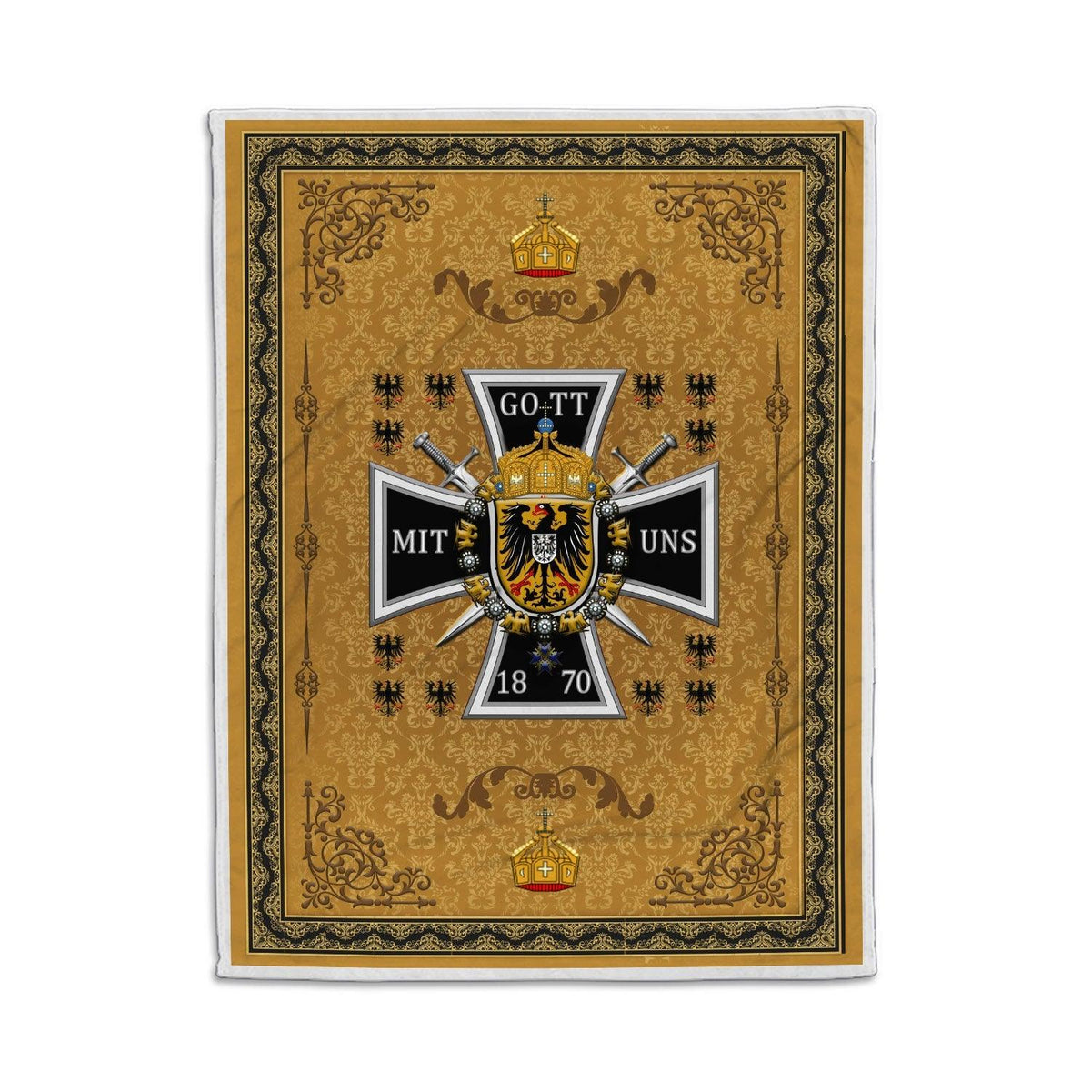 Blanket Empress Augusta Viktoria's Standard - DucG