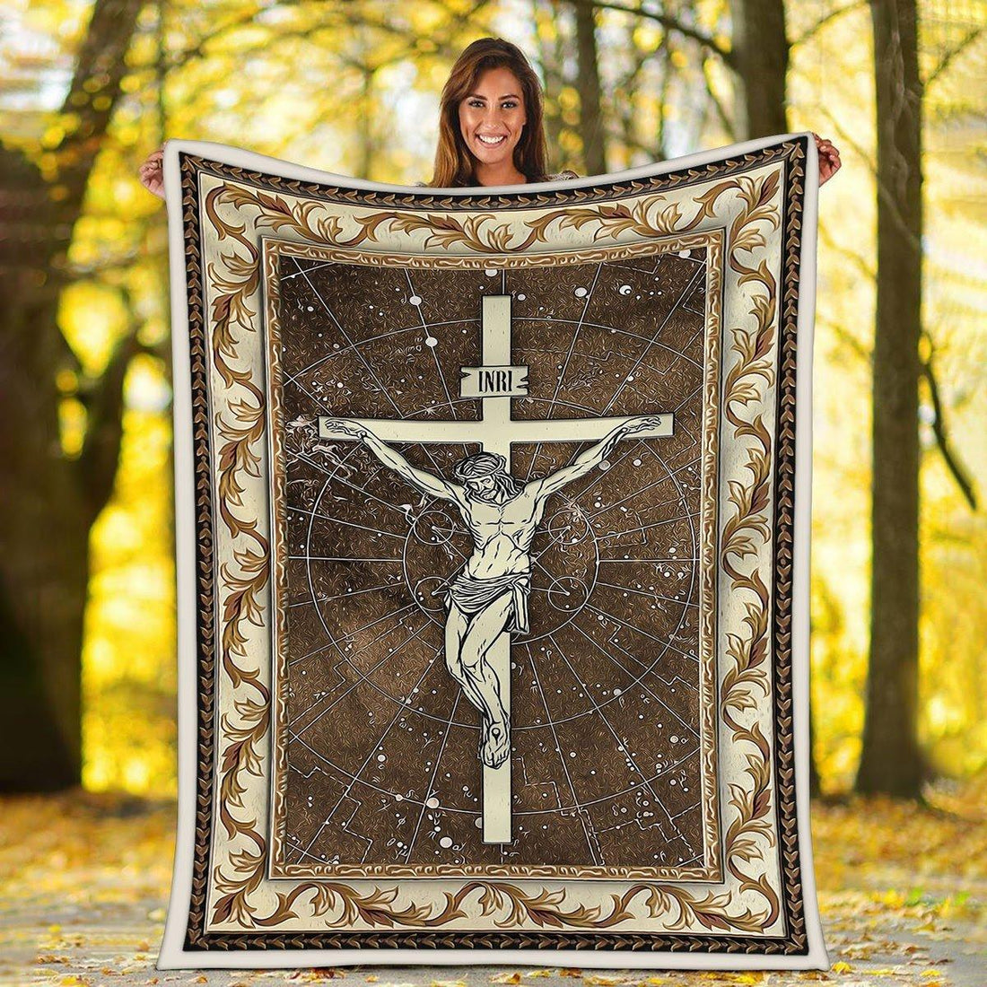 Blanket Faith In God Begins - DucG