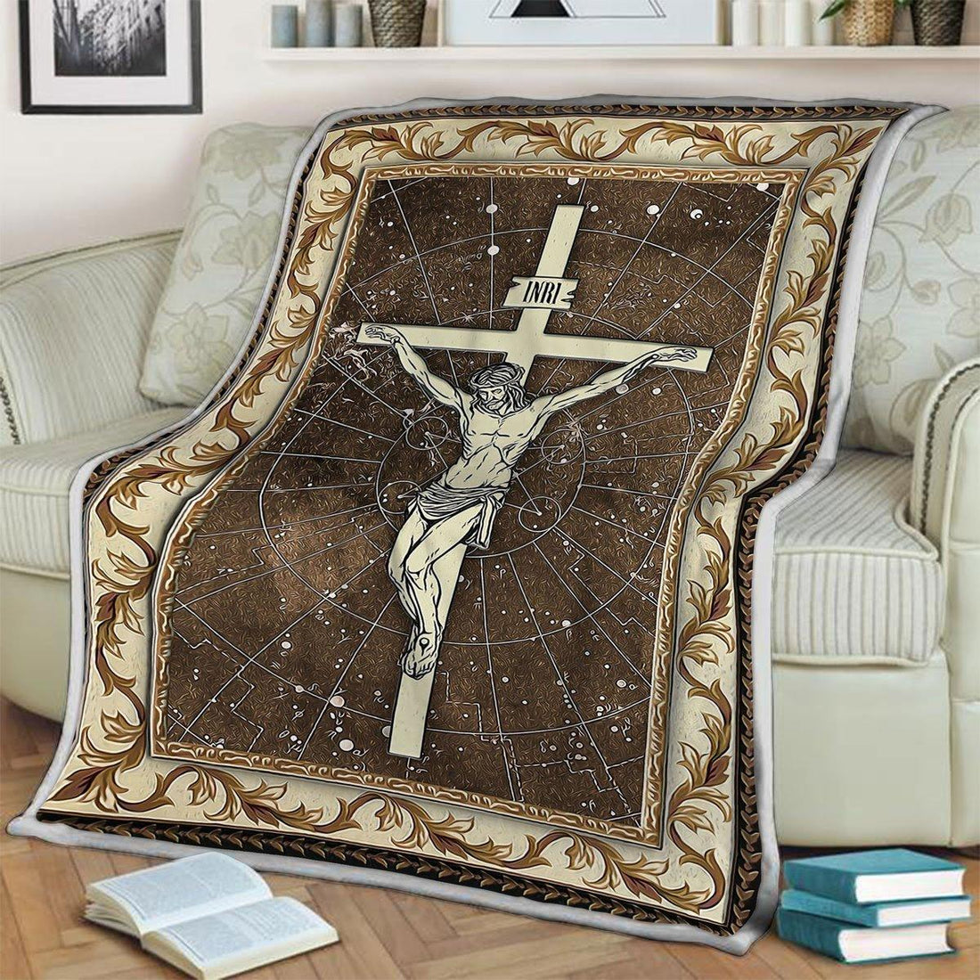 Blanket Faith In God Begins - DucG