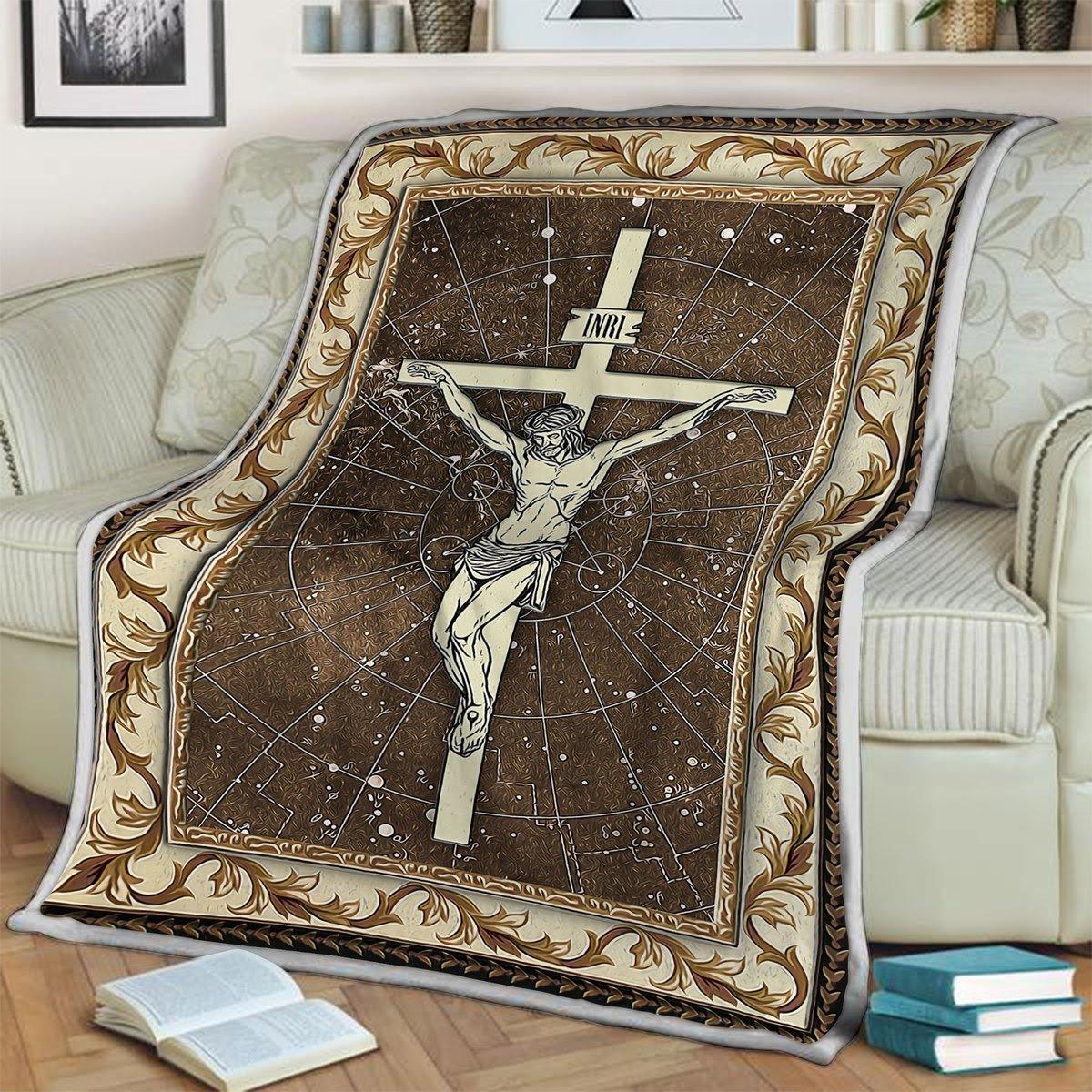 Blanket Faith In God Begins - DucG