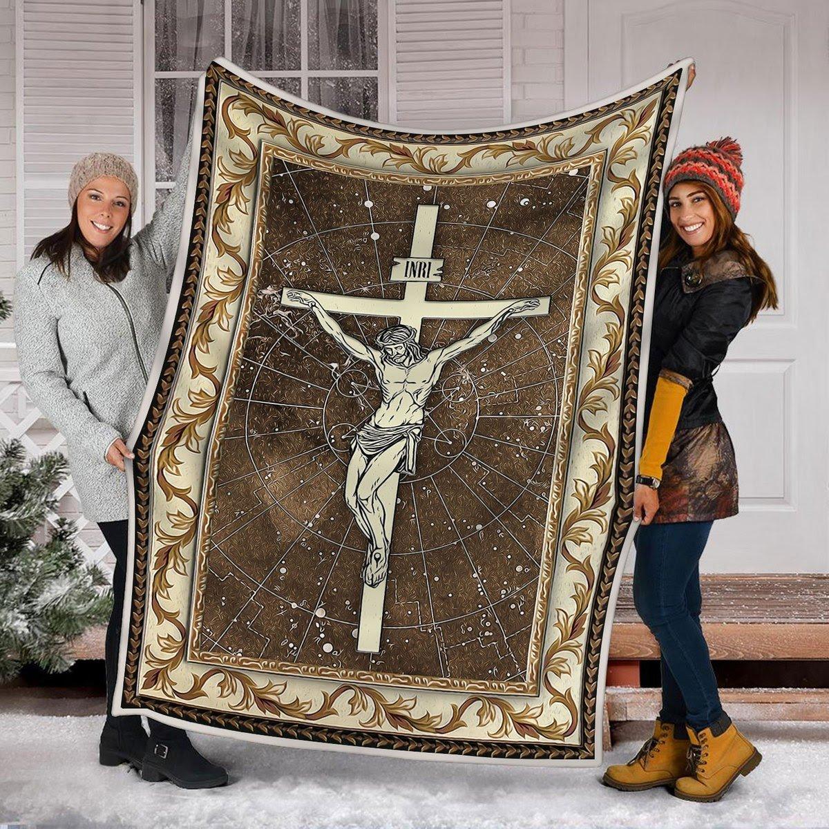 Blanket Faith In God Begins - DucG