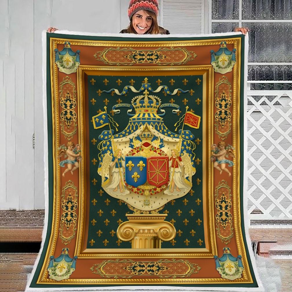 Blanket French King Louis XV - DucG