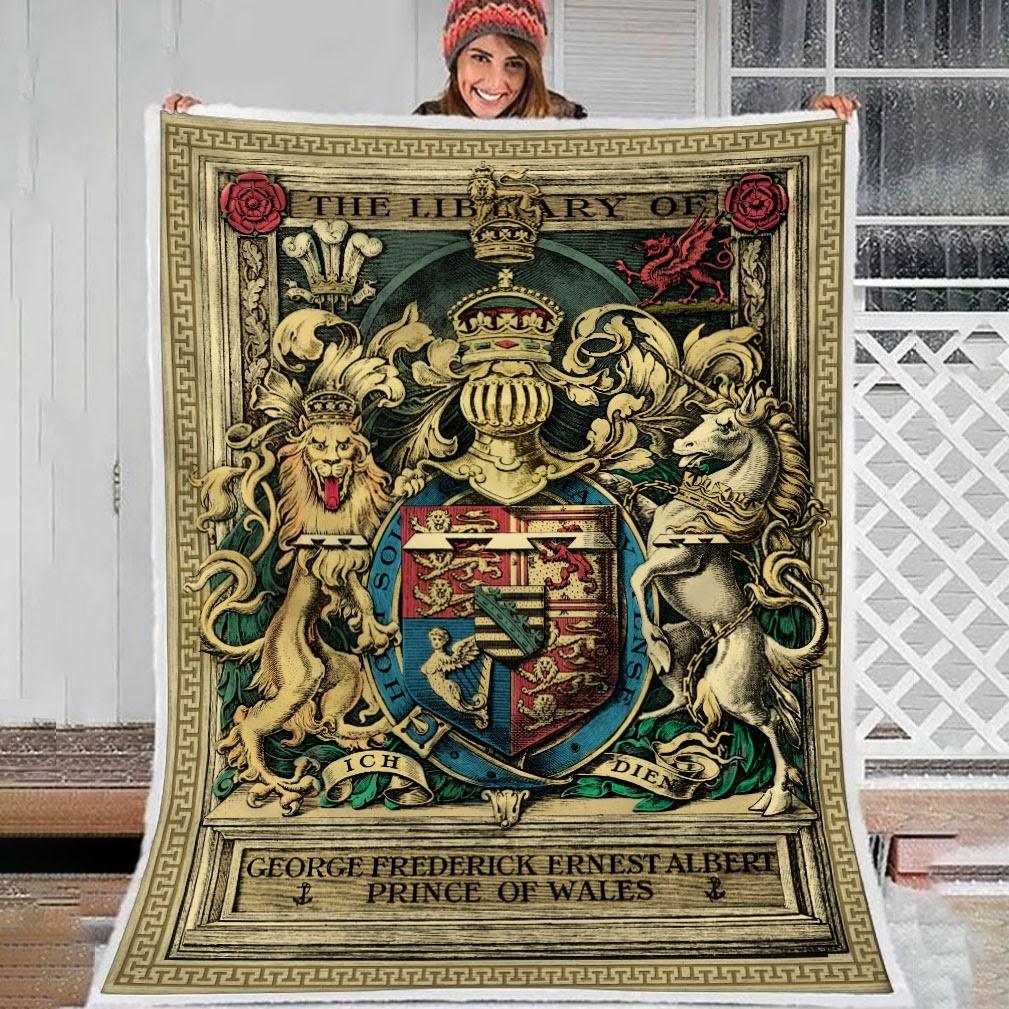 Blanket George Frederick Ernest Albert - DucG