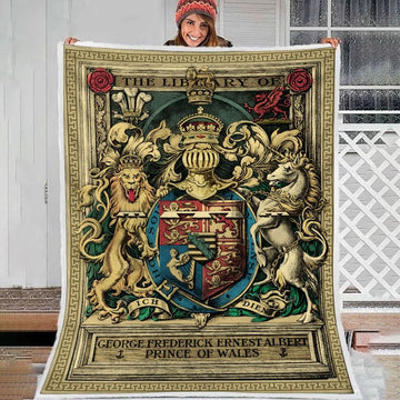 Blanket George Frederick Ernest Albert - DucG