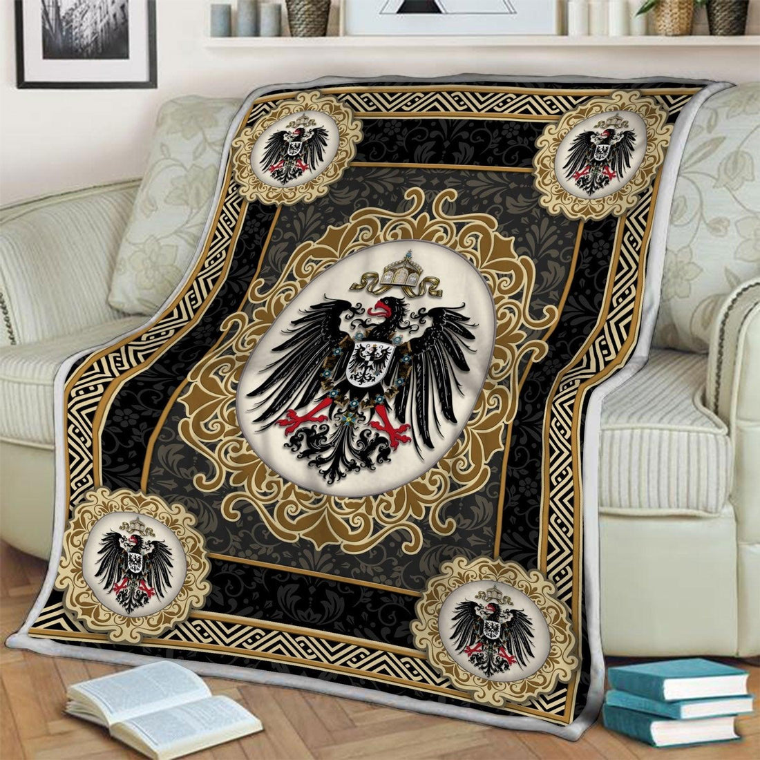 Blanket German Coat Of Arms - DucG