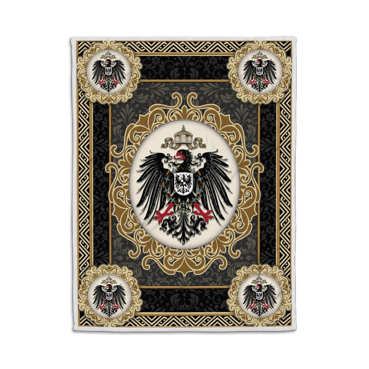 Blanket German Coat Of Arms - DucG