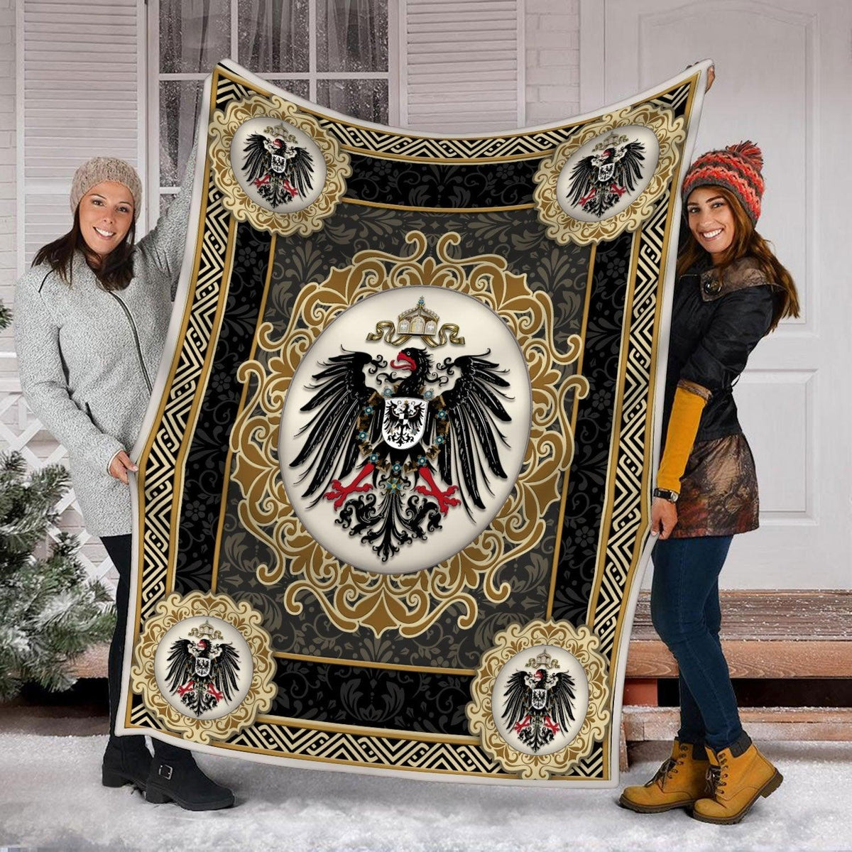 Blanket German Coat Of Arms - DucG