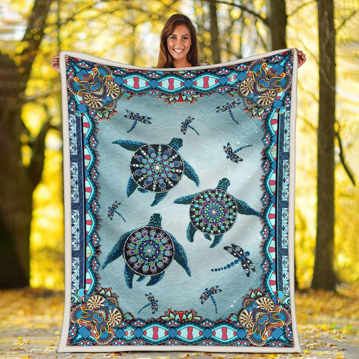 Blanket Haiwaii Turtle - DucG