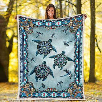 Blanket Haiwaii Turtle - DucG