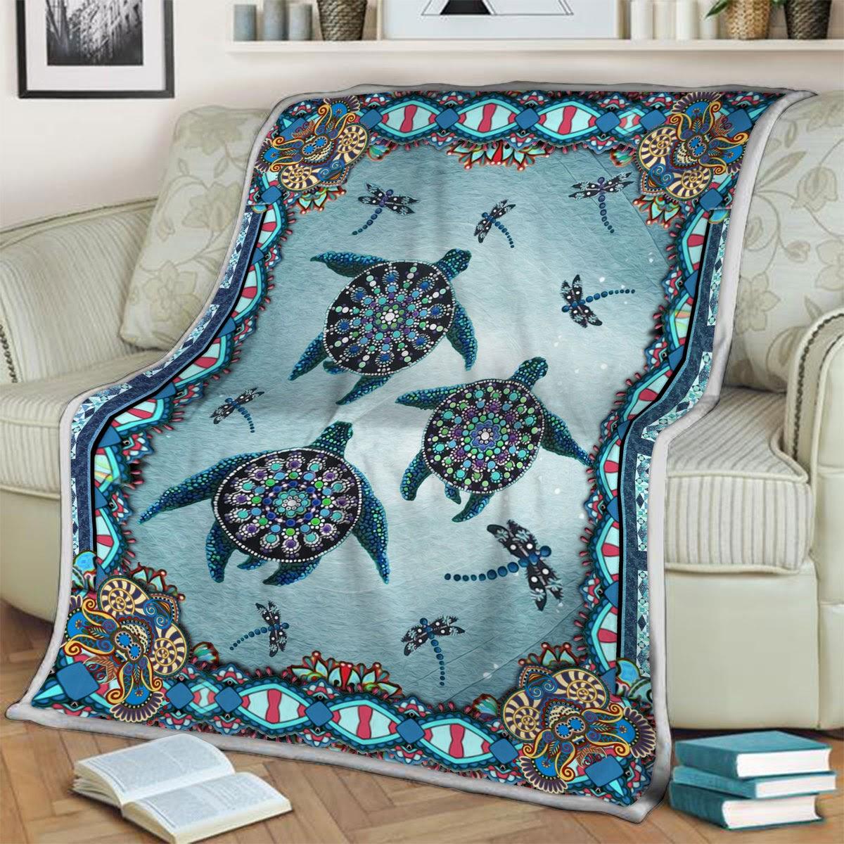 Blanket Haiwaii Turtle - DucG