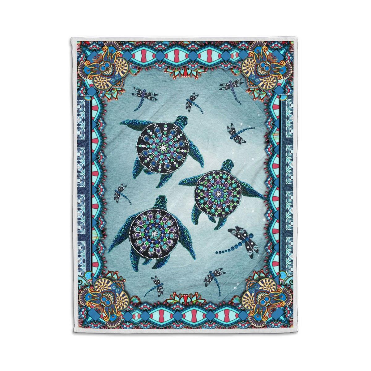 Blanket Haiwaii Turtle - DucG
