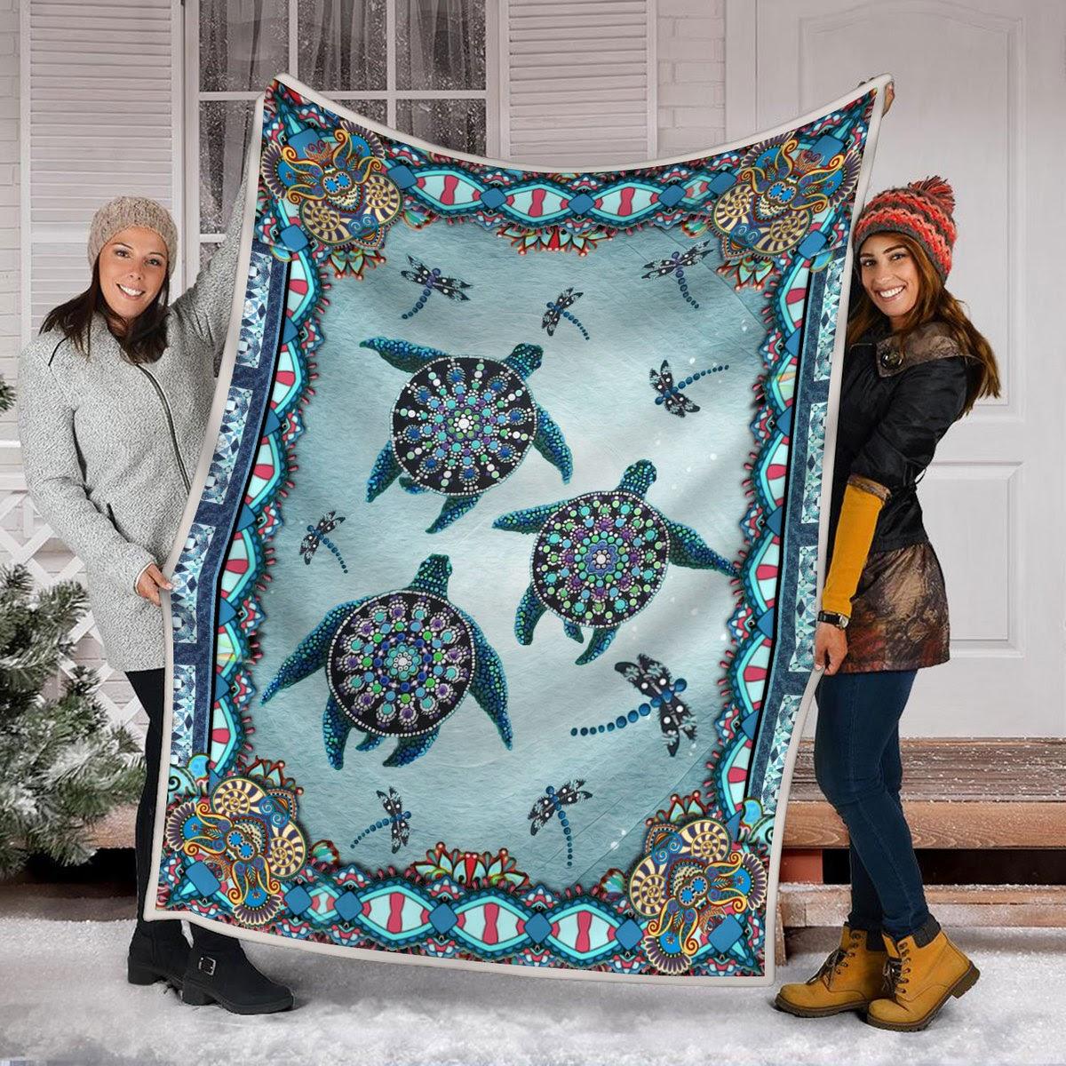 Blanket Haiwaii Turtle - DucG